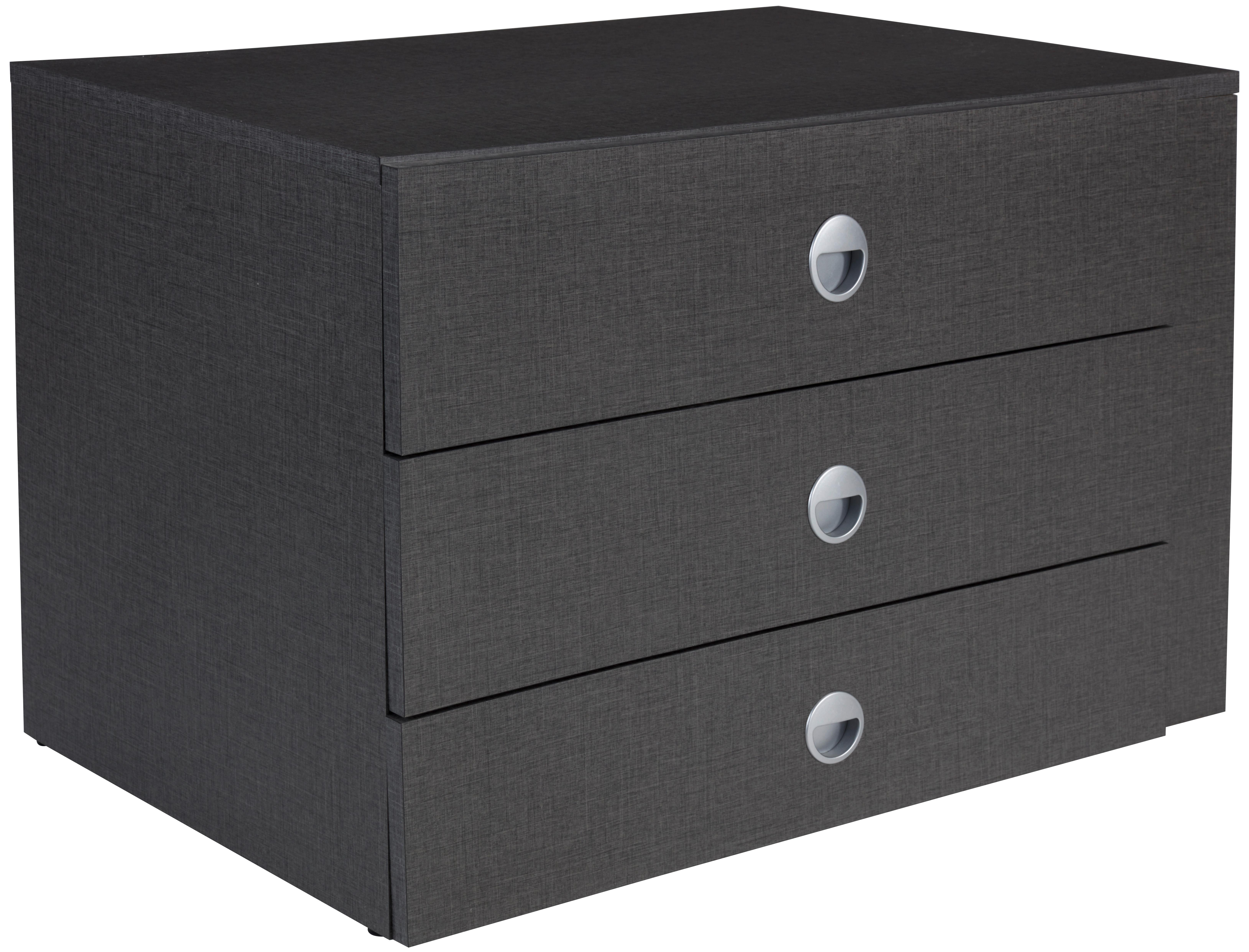 Schubkasteneinsatz Tokio B: 82,5 cm Twist Dekor 3 Laden