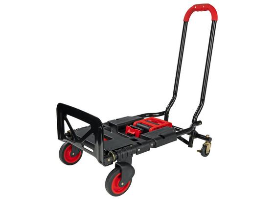 Maxx Mee Sackkarre Faltbar - Rot/Schwarz, MODERN, Kunststoff/Metall (83/40/13cm) Maxx Mee Sackkarre Faltbar - Rot/Schwarz, MODERN, Kunststoff/Metall (83/40/13cm)