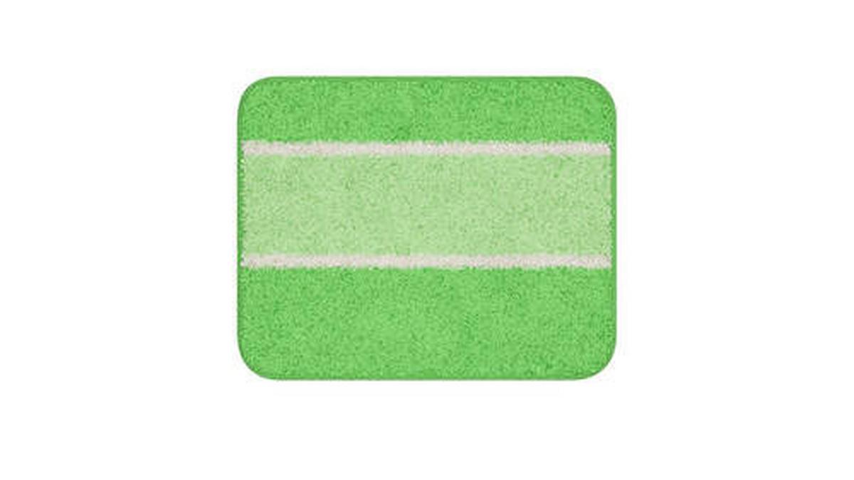 Bademattenset Waymore 2er Set - Grün, Basics, Textil (50x80/40x50cm) - Grund