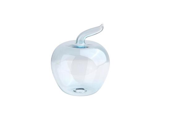 Dekoapfel Tine - Hellblau, MODERN, Glas (10/12cm) - Luca Bessoni Dekoapfel Tine - Hellblau, MODERN, Glas (10/12cm) - Luca Bessoni