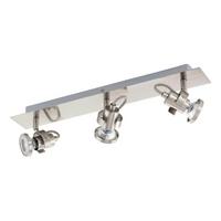 LED-Strahler 94146* Tukon 3 - Nickelfarben, Basics, Metall (46/7/5cm) - Eglo