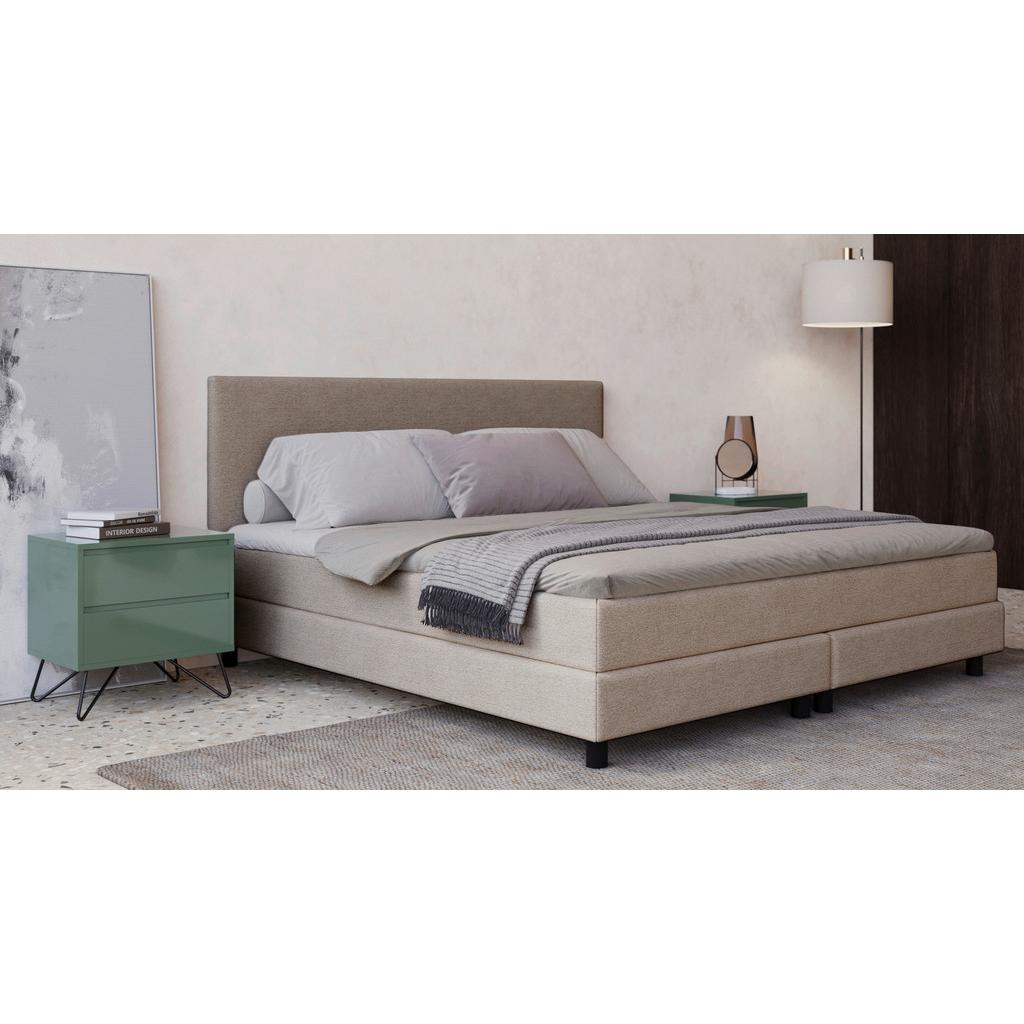Boxbett mit Topper 180x200 Andorra