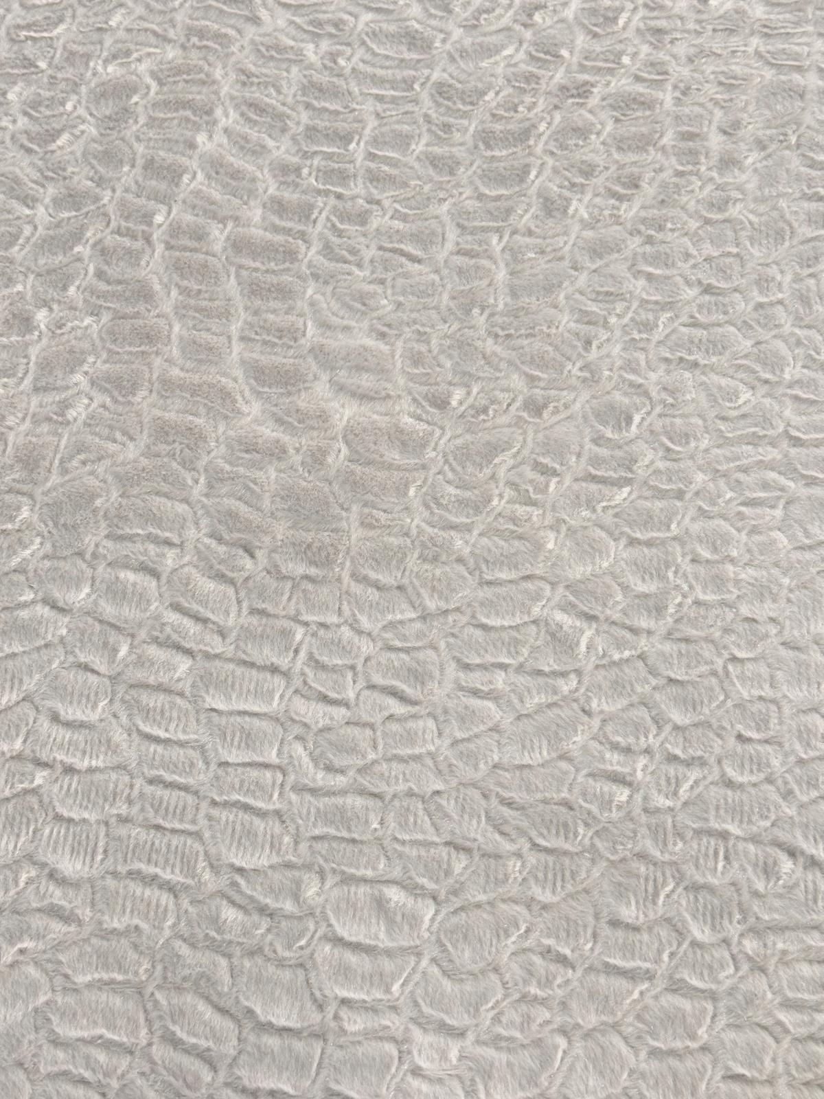 Fellteppich Grayson Hellgrau BxL: 160x220cm - Hellgrau, Textil (160/220cm) - Luca Bessoni