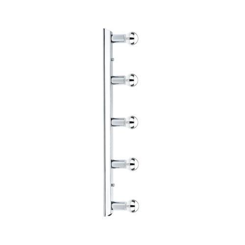 Spiegelleuchte Mirror Regula B: 65 cm Chromfarben 40 W - Chromfarben, Design, Metall (65/7,5/5cm) - Paulmann