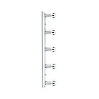 Spiegelleuchte Mirror Regula B: 65 cm Chromfarben 40 W - Chromfarben, Design, Metall (65/7,5/5cm) - Paulmann