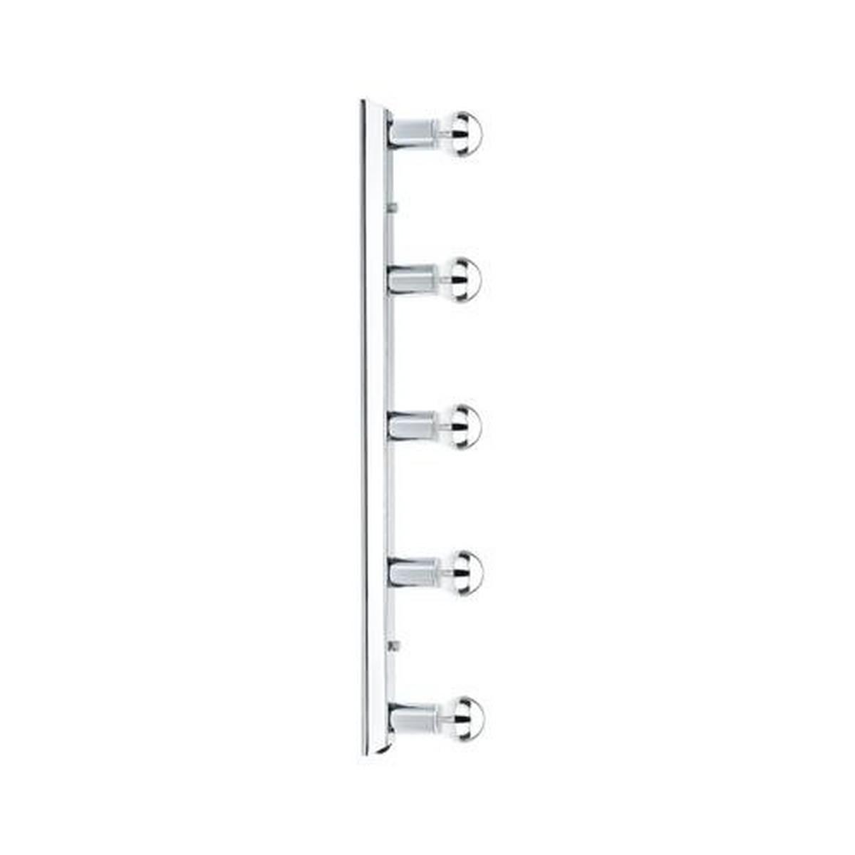 Spiegelleuchte Mirror Regula B: 65 cm Chromfarben 40 W - Chromfarben, Design, Metall (65/7,5/5cm) - Paulmann