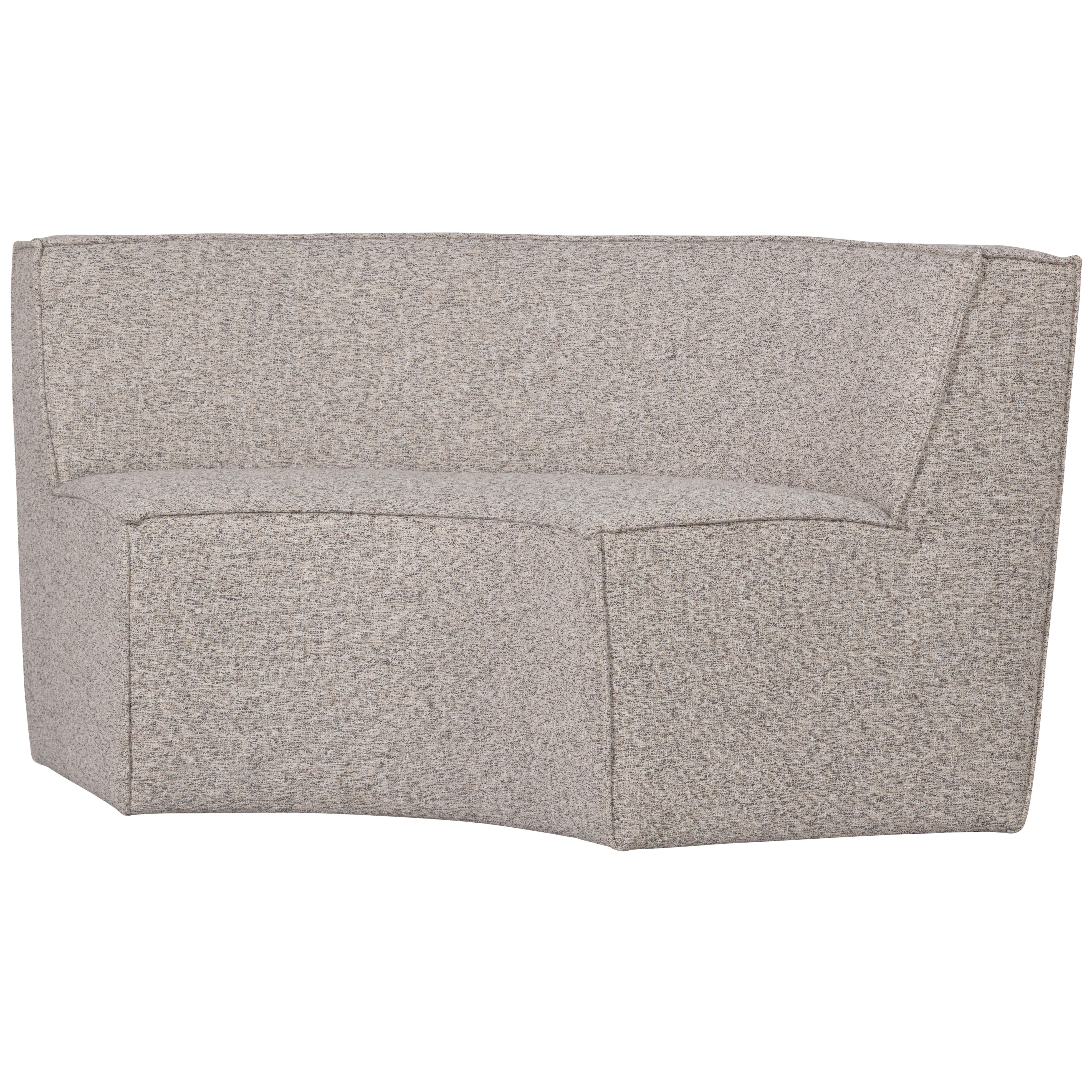Eckbank Europa Sandfarben B: 186 Cm - Sandfarben/Schwarz, Design, Textil (186/85/90cm) - Livetastic