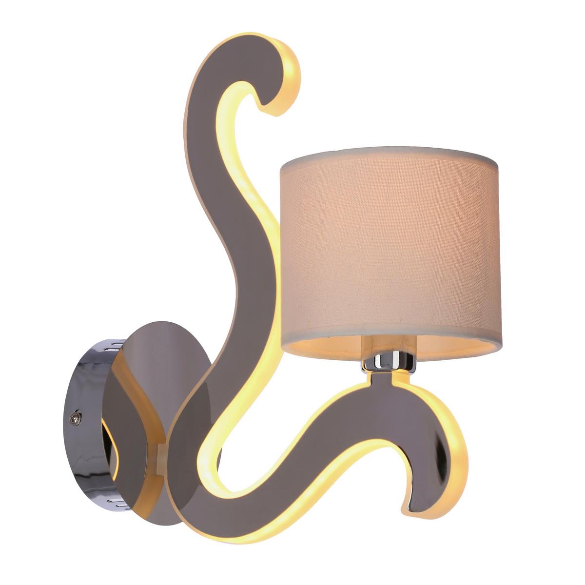 Wandleuchte 21-33864 Ambrosia - Goldfarben/Schwarz, KONVENTIONELL, Metall (26/26/30cm)