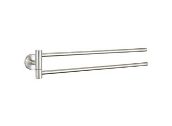 Tyč Na Uteráky Igy 116946 - strieborná, Moderný, kov (46cm) Tyč Na Uteráky Igy 116946 - strieborná, Moderný, kov (46cm)