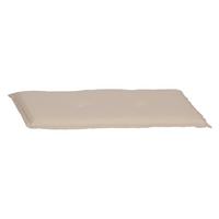 Auflage Für Bank Ascot 120x45x7 Cm Beige - Beige, Basics, Textil (120/45/7cm) - Gardenson
