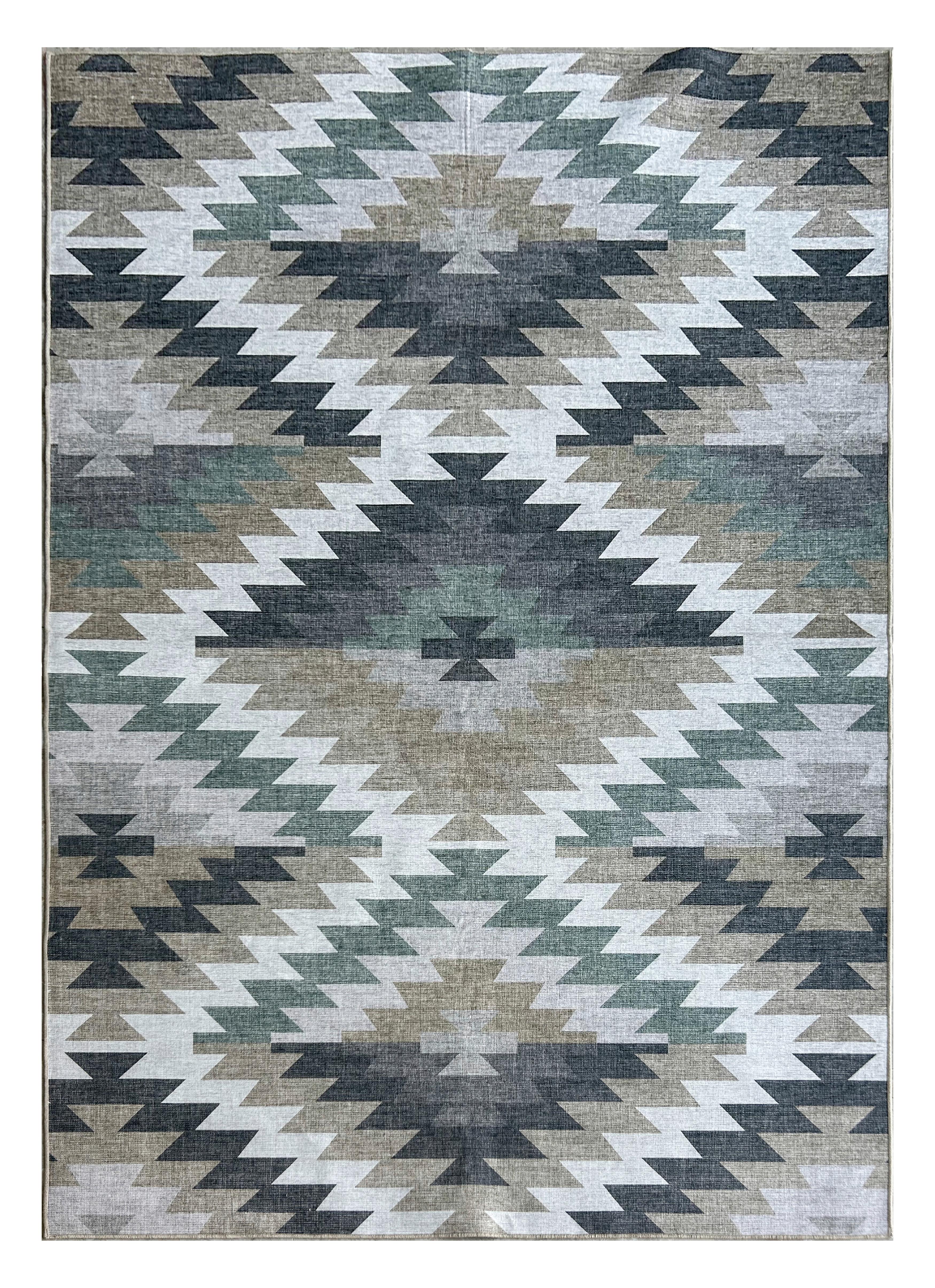 KOBEREC TKANÝ NA PLOCHO ESRA - vícebarevná, Konvenční, textil (160/230cm) - Mömax