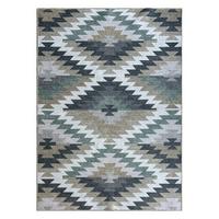 KOBEREC TKANÝ NA PLOCHO ESRA - vícebarevná, Konvenční, textil (160/230cm) - Mömax