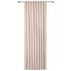 Verdunkelungsvorhang Vera - Beige, ROMANTIK / LANDHAUS, Textil (140/245cm) - James Wood