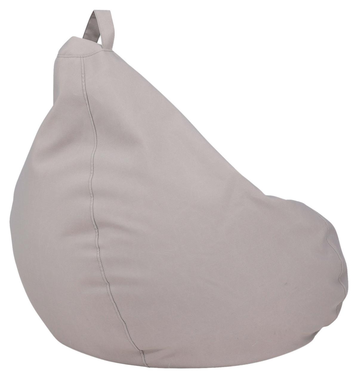 Outdoorsitzsack Bago - Beige, KONVENTIONELL, Textil (90/110/90cm) - Gardenson