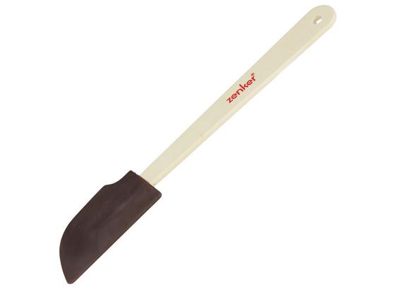 Teigschaber Länge 25cm - Weiß, KONVENTIONELL, Kunststoff (25cm) - Fackelmann Teigschaber Länge 25cm - Weiß, KONVENTIONELL, Kunststoff (25cm) - Fackelmann