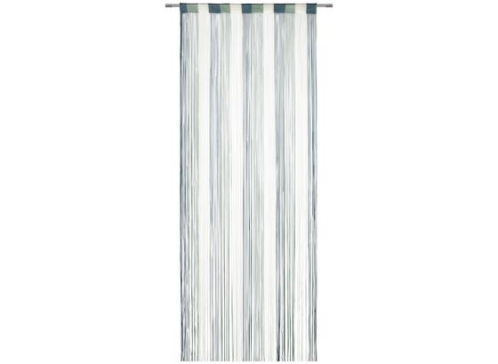Záclona Provázková String - bílá/jadeitově zelená, textilie (90/245/cm) - Premium Living Záclona Provázková String - bílá/jadeitově zelená, textilie (90/245/cm) - Premium Living
