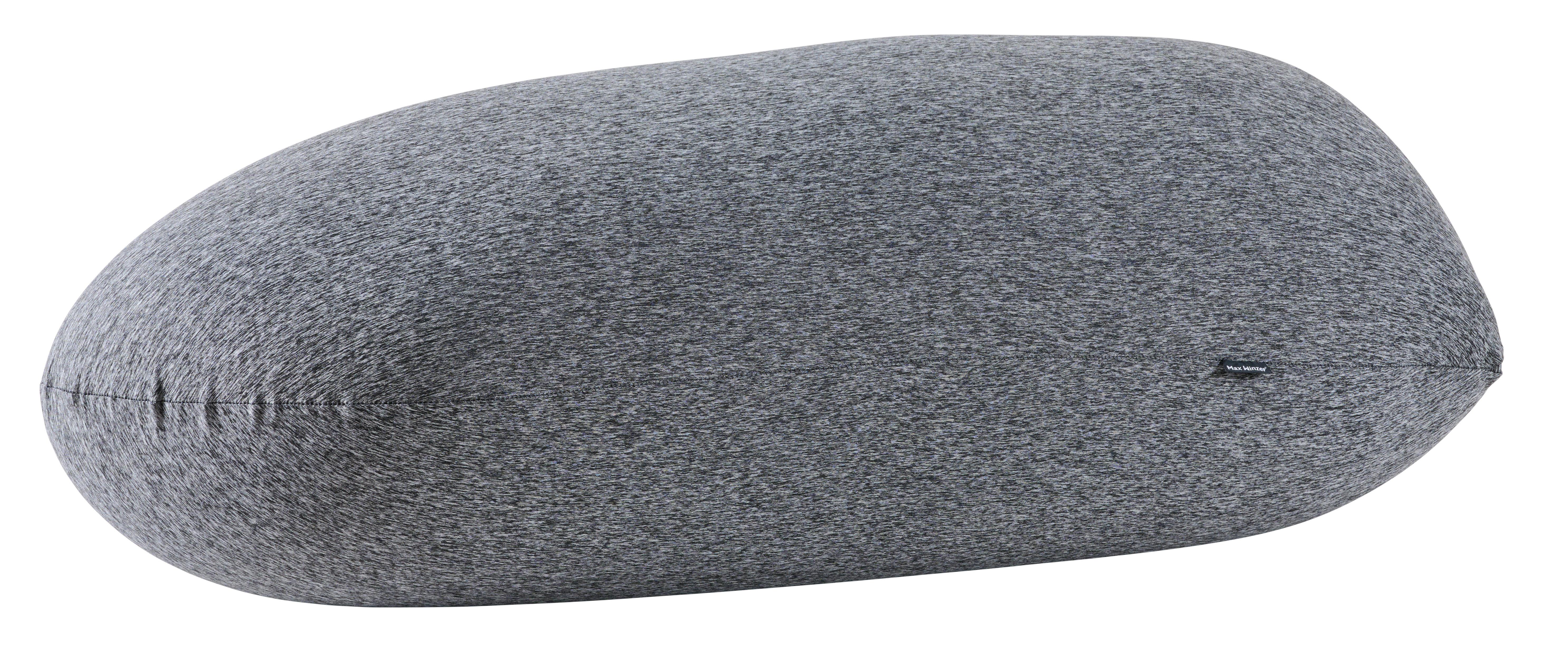 Sitzsack Grau B: 60cm - Grau, MODERN, Textil (60/75/150cm) - Livetastic