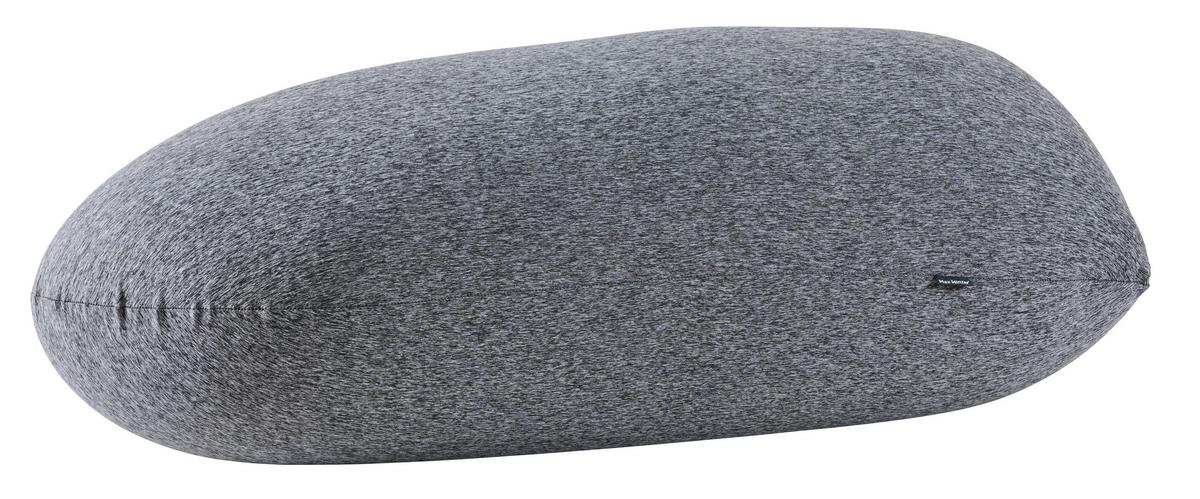 Sitzsack Grau B: 60cm - Grau, MODERN, Textil (60/75/150cm) - Livetastic