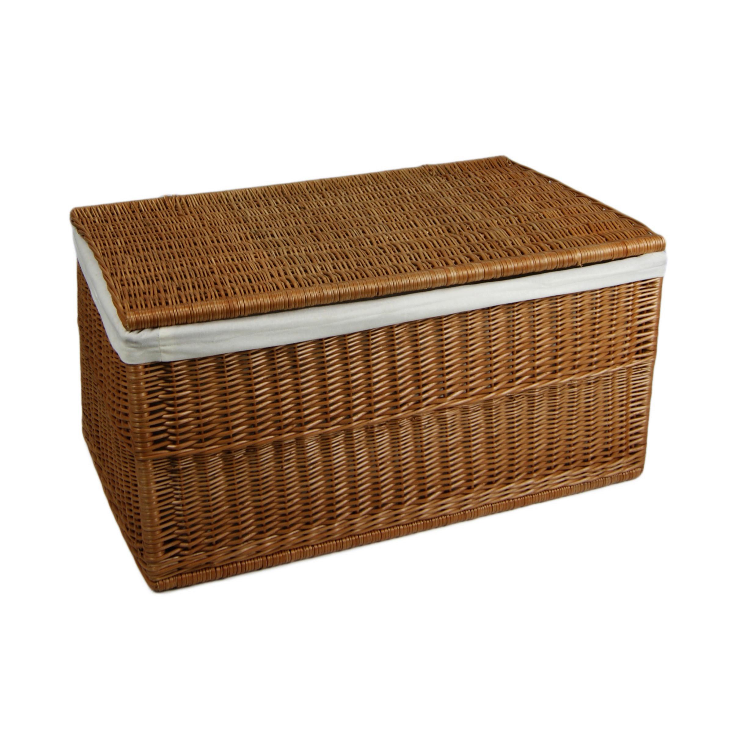 Wäschesammler Braun, B: 50 Cm - Braun, Basics (80/50/40cm)