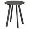 Beistelltisch New York Schwarz - Schwarz, Design, Metall (40/48/40cm) - P & B
