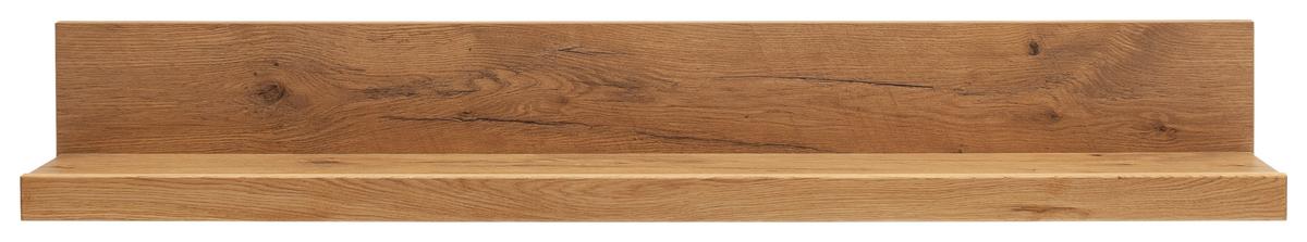 Wandboard Kambo Wildeiche - Wildeiche, ROMANTIK / LANDHAUS, Holzwerkstoff (138/20/20cm)