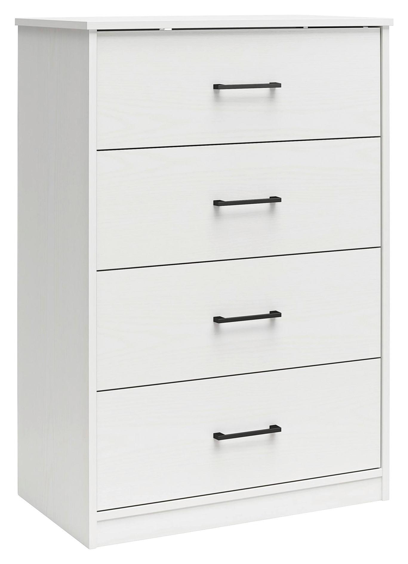 Kommode Brez Eichefarben 71 Cm - Eichefarben, Design, Holzwerkstoff/Metall (71/102/40cm) - MID.YOU