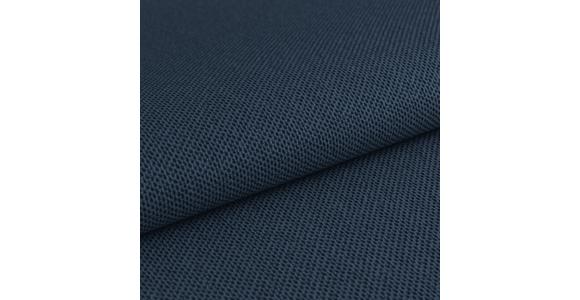 Schlafsofa Alice - Schwarz/Dunkelblau, MODERN, Textil (202/73-92/105cm) - Luca Bessoni