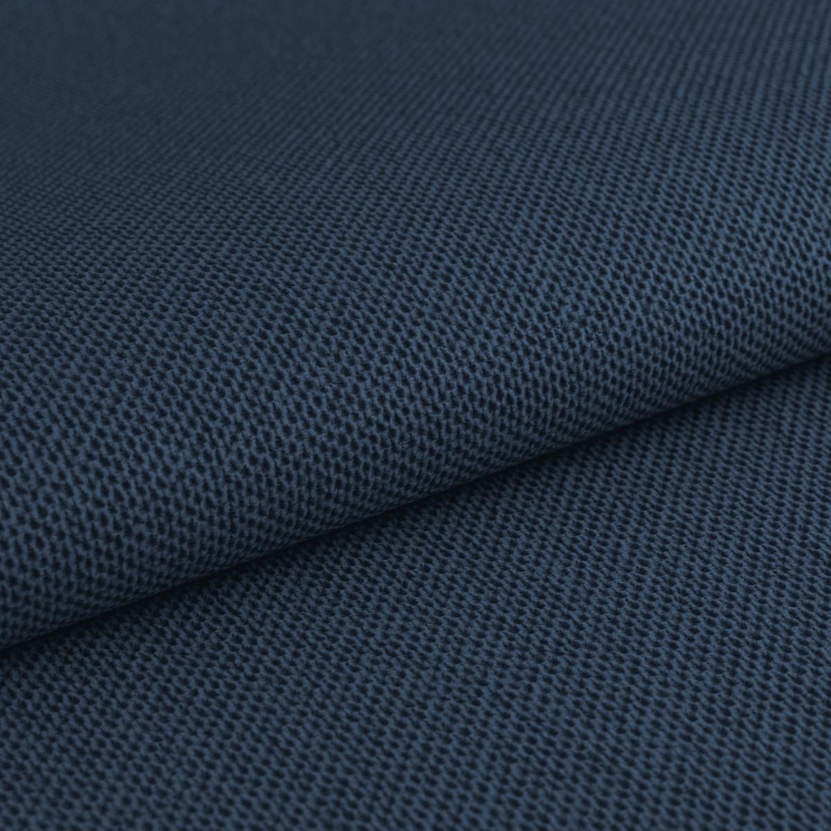 Pohovka s funkciou tmavomodrá farba - čierna/tmavomodrá, Modern, textil/plast (202/73-92/105cm) - Luca Bessoni