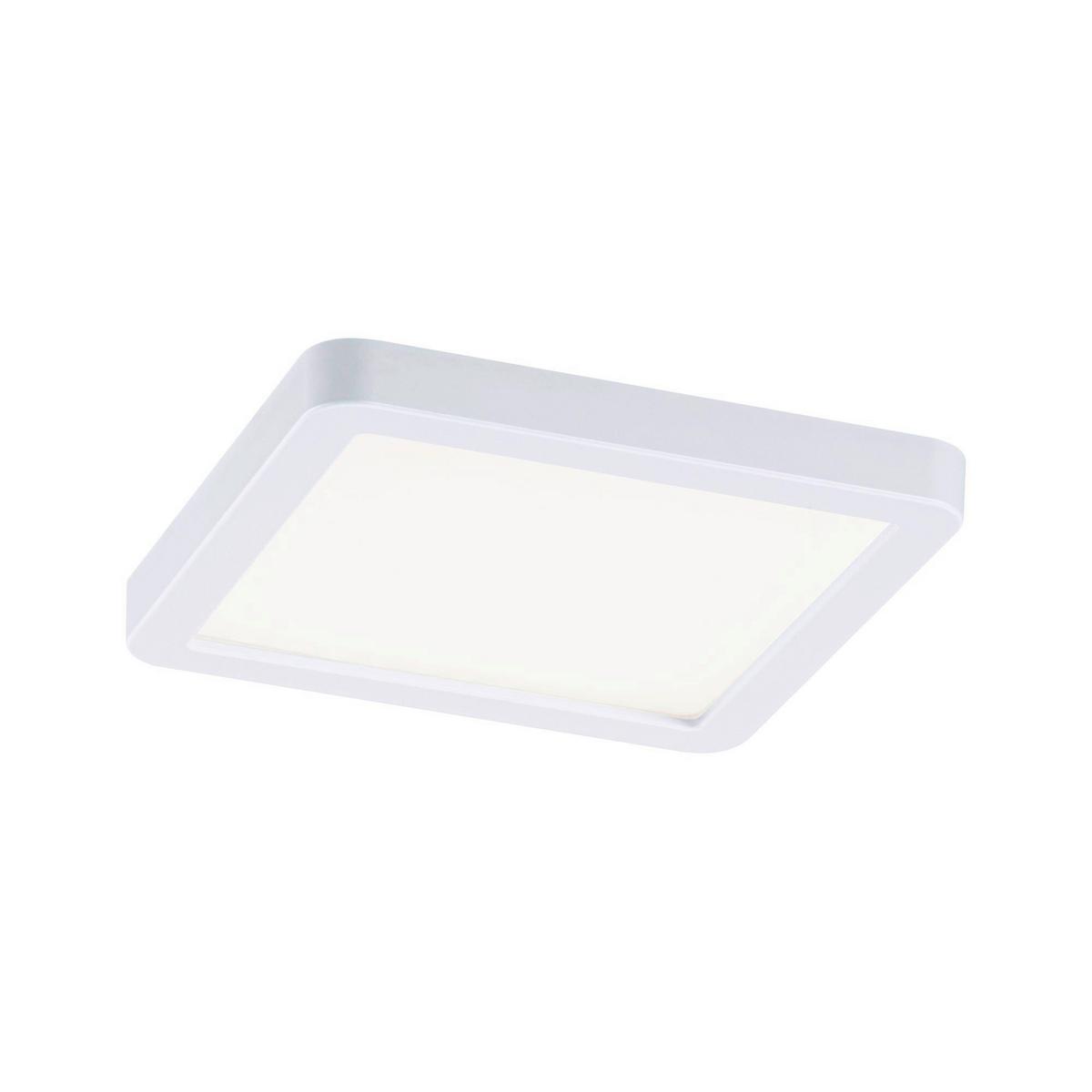 Led-paneel L: 11,8 Cm 93041 - Weiß, Design, Kunststoff (11,8/11,8/5cm) - Paulmann