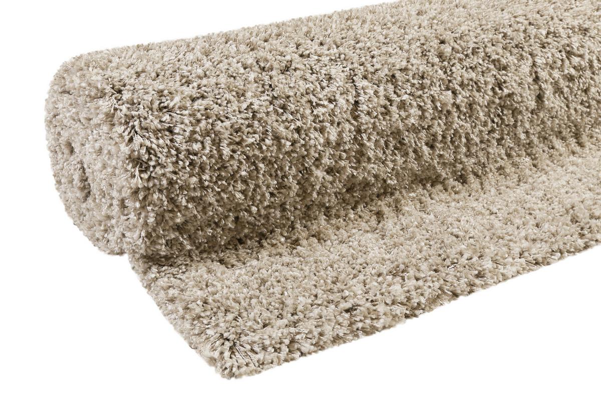 Webteppich Live Nature Sandfarben/beige 200x200 Cm - Sandfarben/Beige, KONVENTIONELL, Textil (200/200cm) - Esprit
