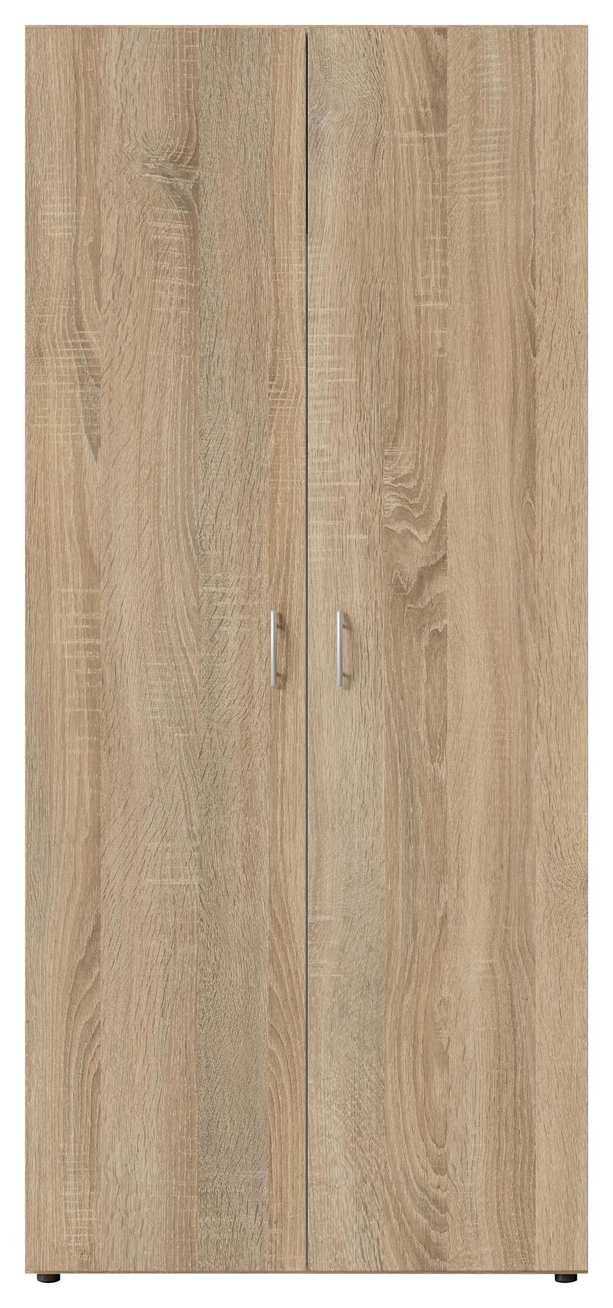 Ruhásszekrény Joe 81/177cm - Sonoma tölgy, Basics, faalapú anyag (81/177/51cm)