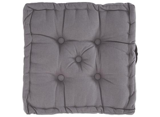 Polštář Ninix - šedá, textil (40/40/10cm) - Mömax modern living Polštář Ninix - šedá, textil (40/40/10cm) - Mömax modern living
