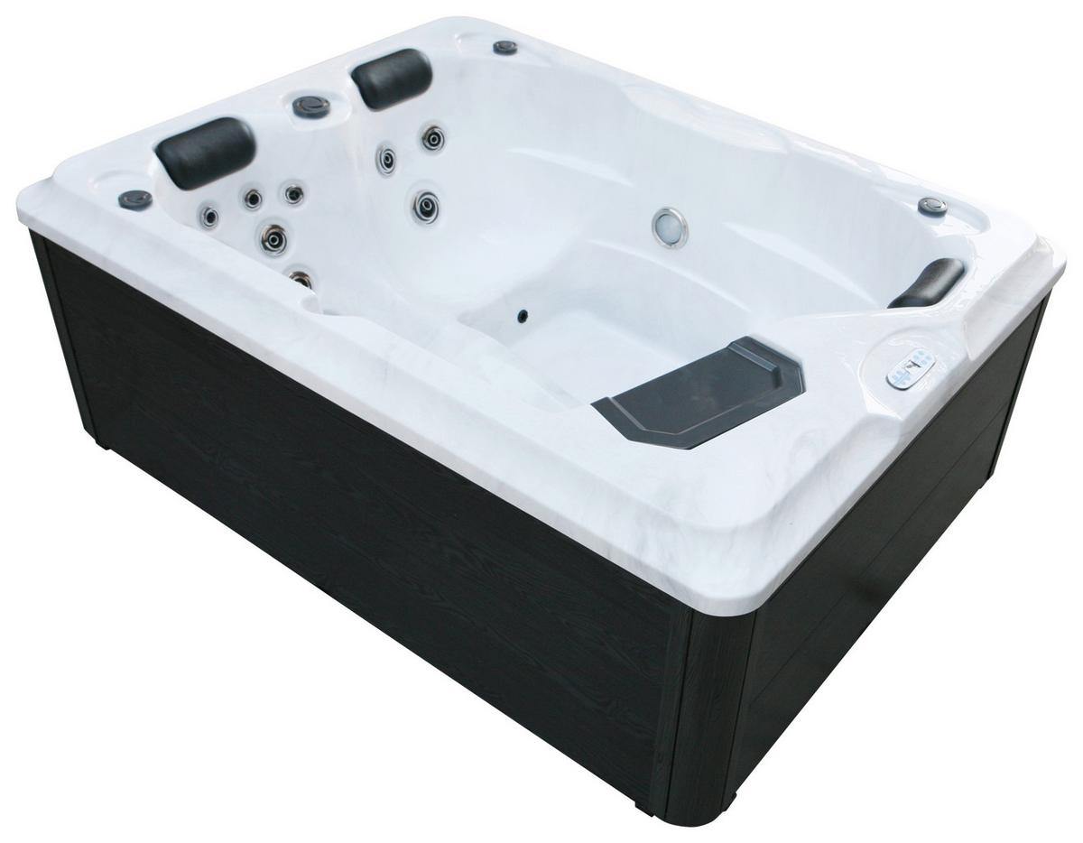 Whirlpool Kunststoff Xxl1956 210x160x80 Cm - Weiß, Basics, Kunststoff (160/210/80cm)