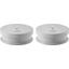 Rauchmelder 2er Pack 10.024.46 - Weiß, MODERN, Kunststoff (10/3,5cm) Rauchmelder 2er Pack 10.024.46 - Weiß, MODERN, Kunststoff (10/3,5cm)