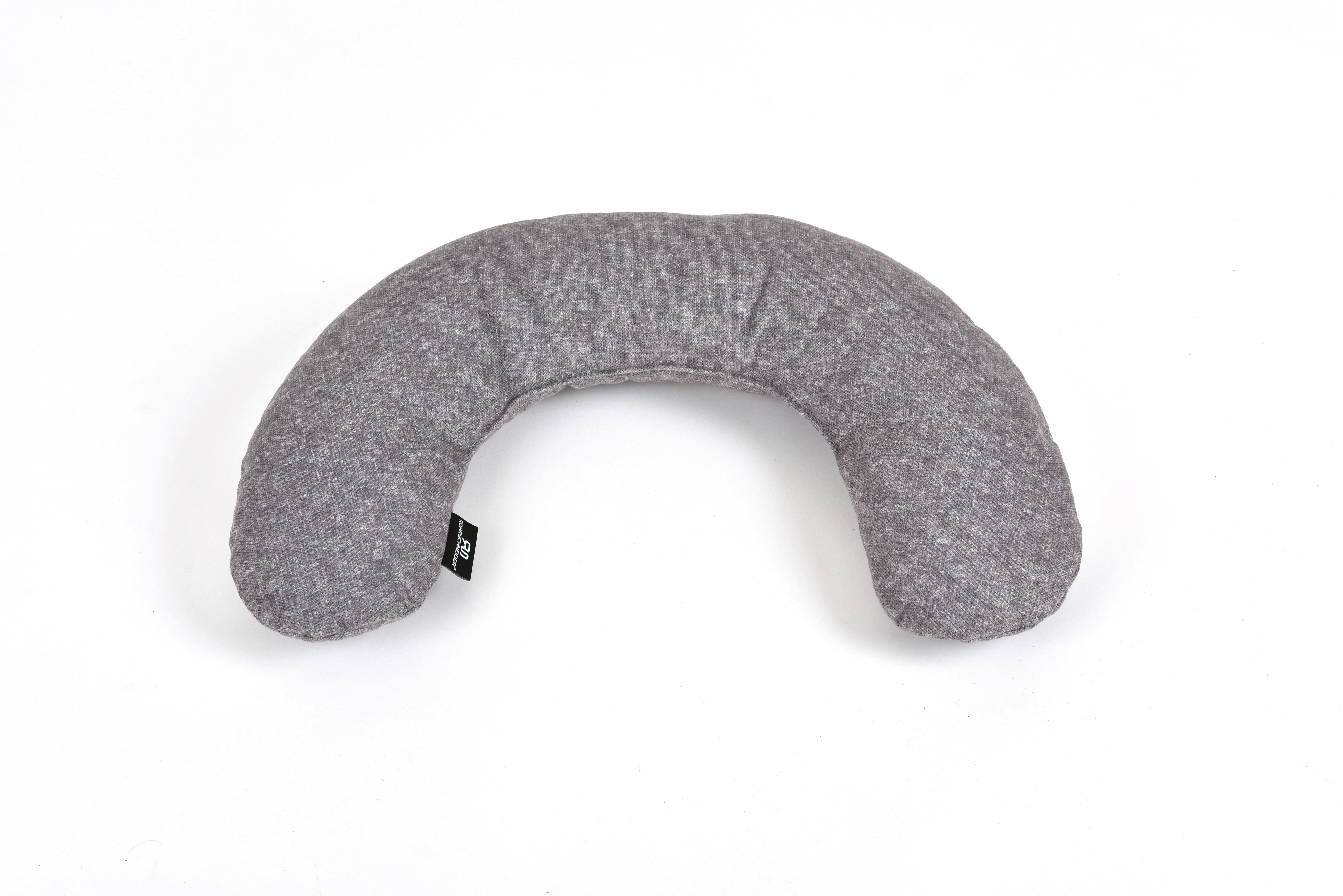 Hundekissen Loki Grau L: 42 cm - Grau, Textil (42/57/6cm)