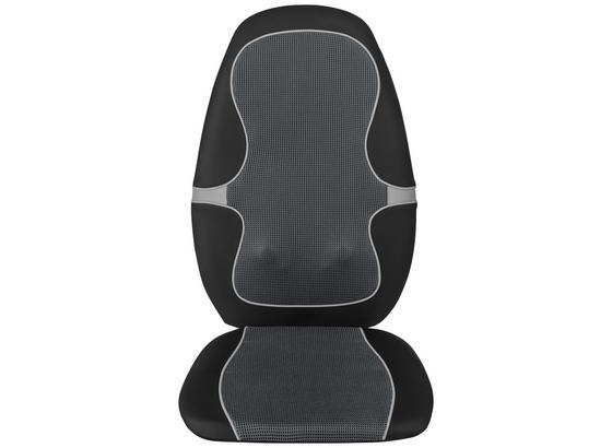 Massagesitzauflage Shiatsu Mc 815 - Schwarz/Grau, MODERN, Textil (105/45/9cm) - Medisana Massagesitzauflage Shiatsu Mc 815 - Schwarz/Grau, MODERN, Textil (105/45/9cm) - Medisana