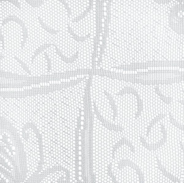 Gardine Transparent Lace BxL: 60x90 cm - Detailansicht Spitze Gardine Transparent Lace BxL: 60x90 cm - Detailansicht Spitze