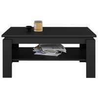 Couchtisch mit Ablagefach Nizza 2, Anthrazit - Anthrazit, MODERN, Holzwerkstoff (100/45/60cm)