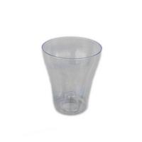 Orchidea Kaspó 16cm - átlátszó, műanyag (16cm)