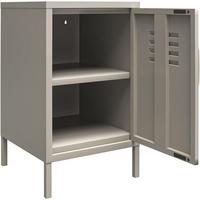 Beistelltisch Bradford Taupe B: 37 cm - Taupe, Design, Metall (37/39/68cm) - MID.YOU