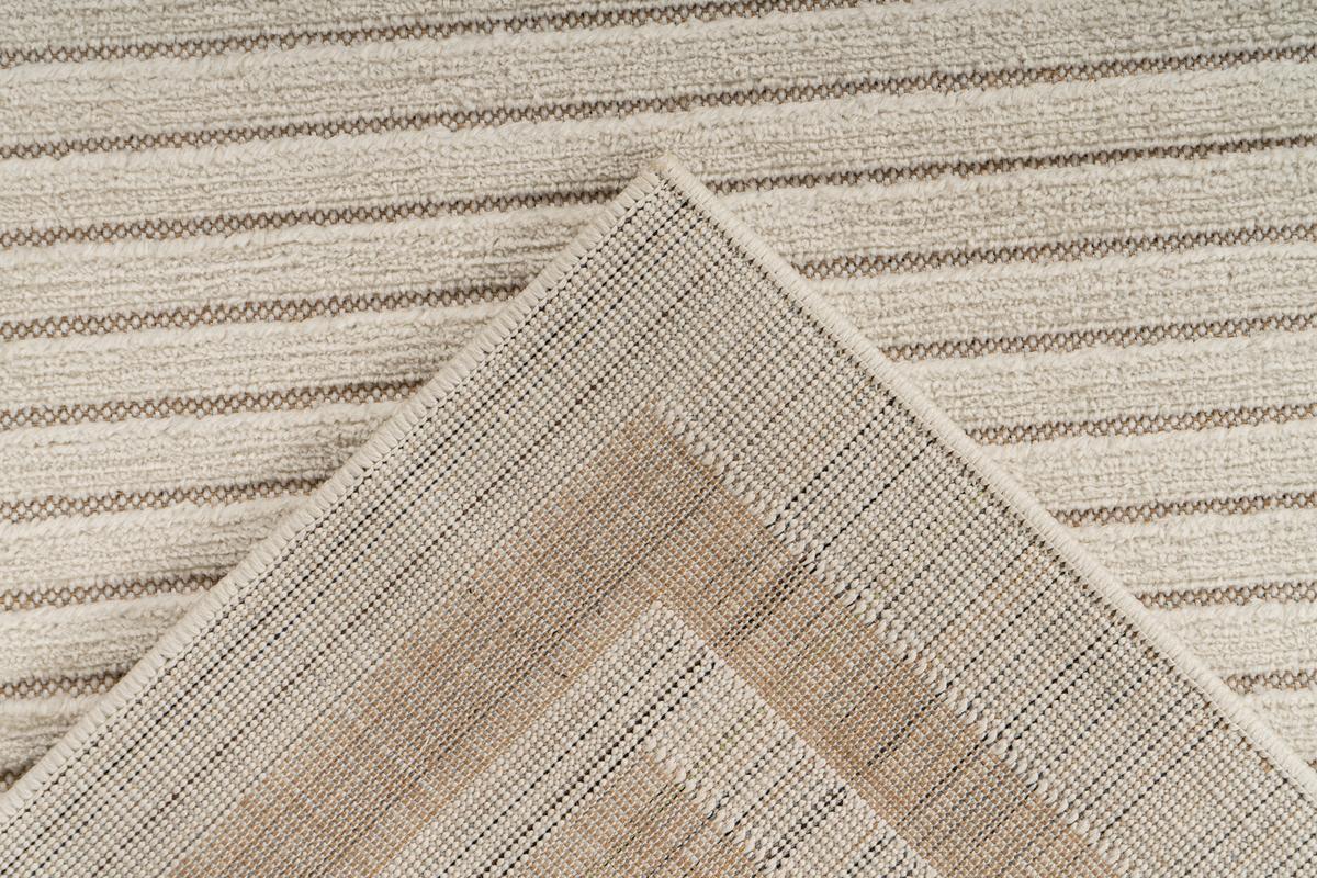 Flachwebteppich Madita 200 - Weiß, KONVENTIONELL, Textil (160/230cm) - Kayoom