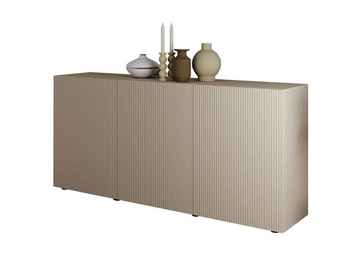 Sideboard Rio Kaschmir B: 181 Cm - Kaschmir, Design, Holzwerkstoff (181/84/42cm) - MID.YOU