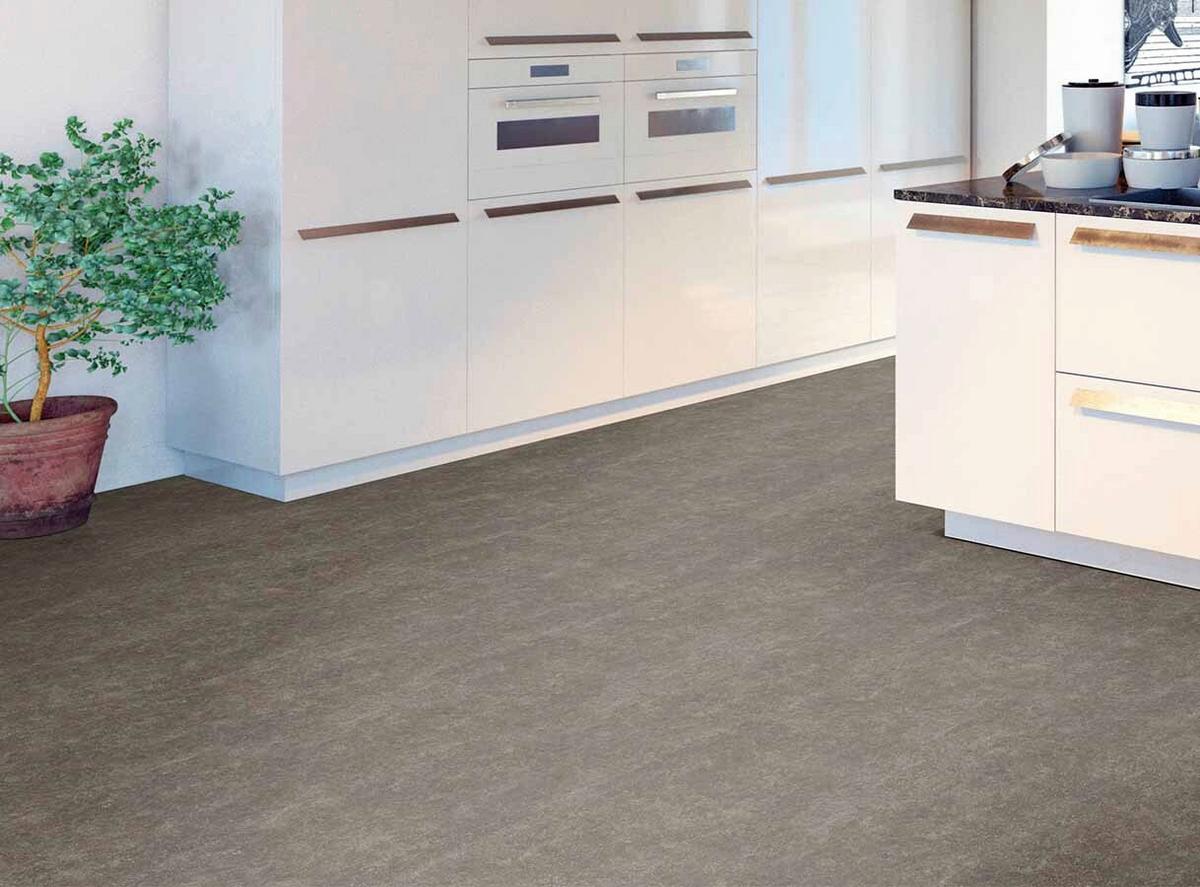 Designboden Eiche 7,5 Mm - Braun, Basics, Kunststoff (81.28/40.64/0.75cm)