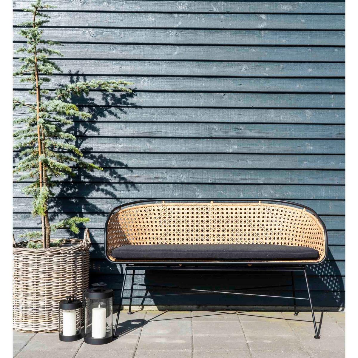Korbset Caor Baskets 4-Teilig - Klar/Braun, Basics, Holz/Kunststoff
