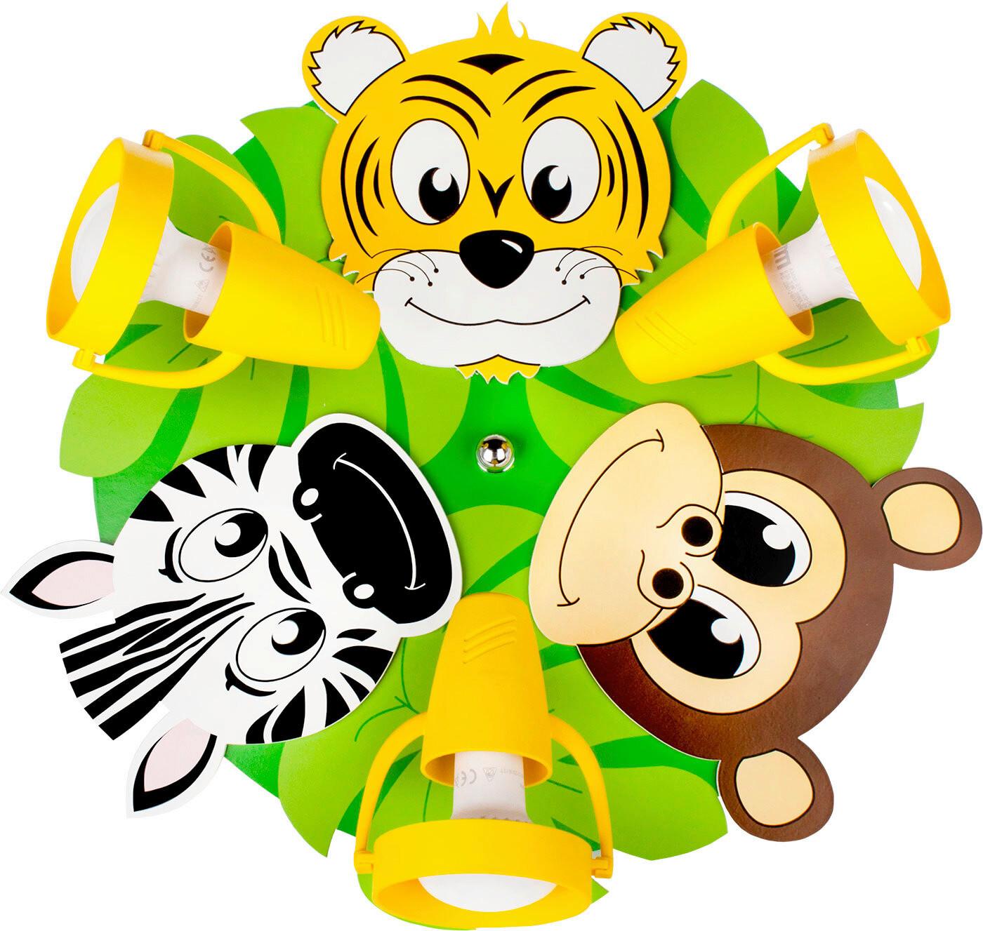 Kinderdeckenleuchte 5248420 Safari - Affe