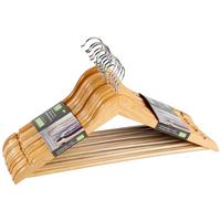 Kleiderbügel Hellbraun B: 44,5 cm - Hellbraun, Basics, Holz (44,5/10/1,2cm) - Kesper