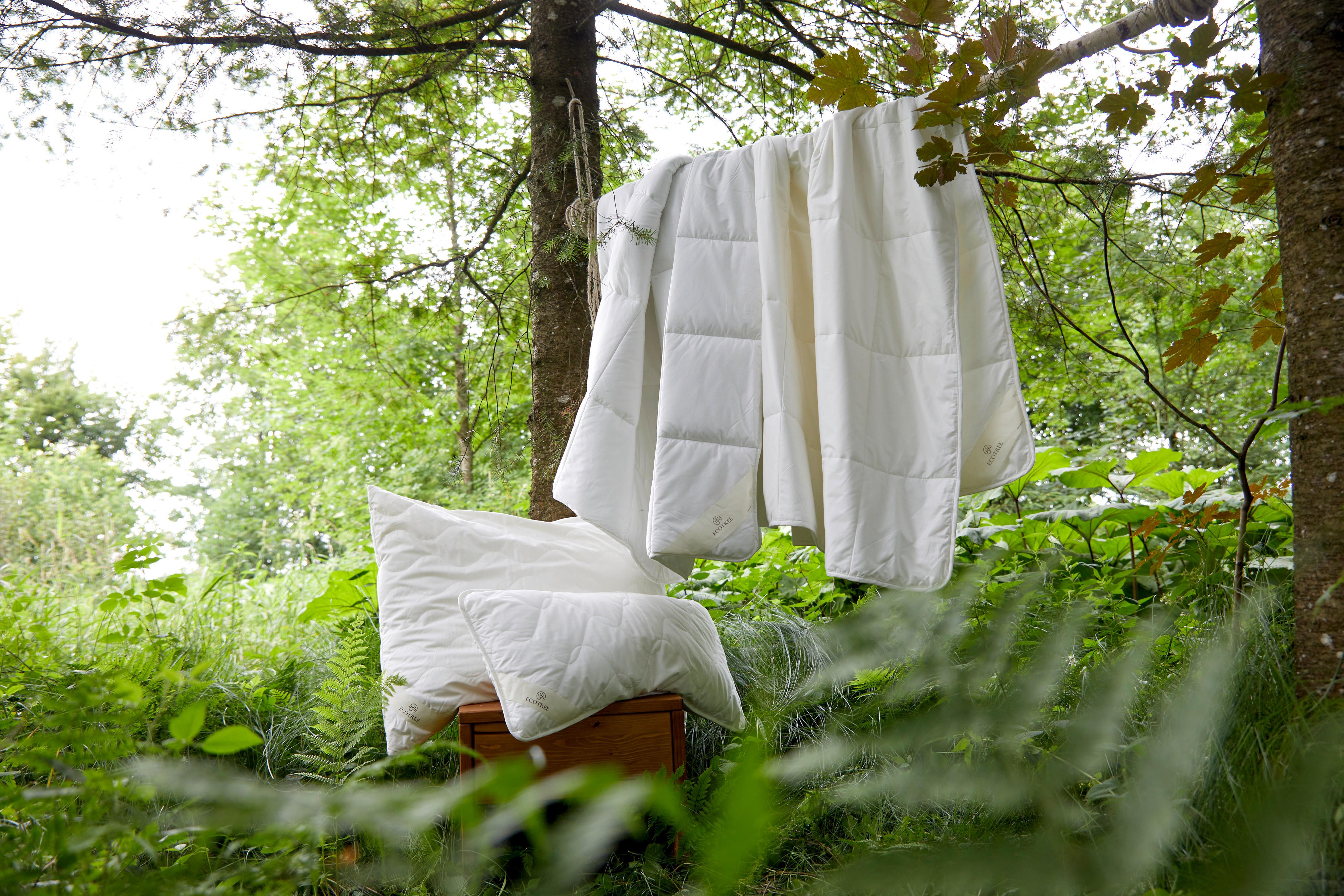 Letní Přikrývka Future Vision - bílá, textil (140/200cm) - ecoTree