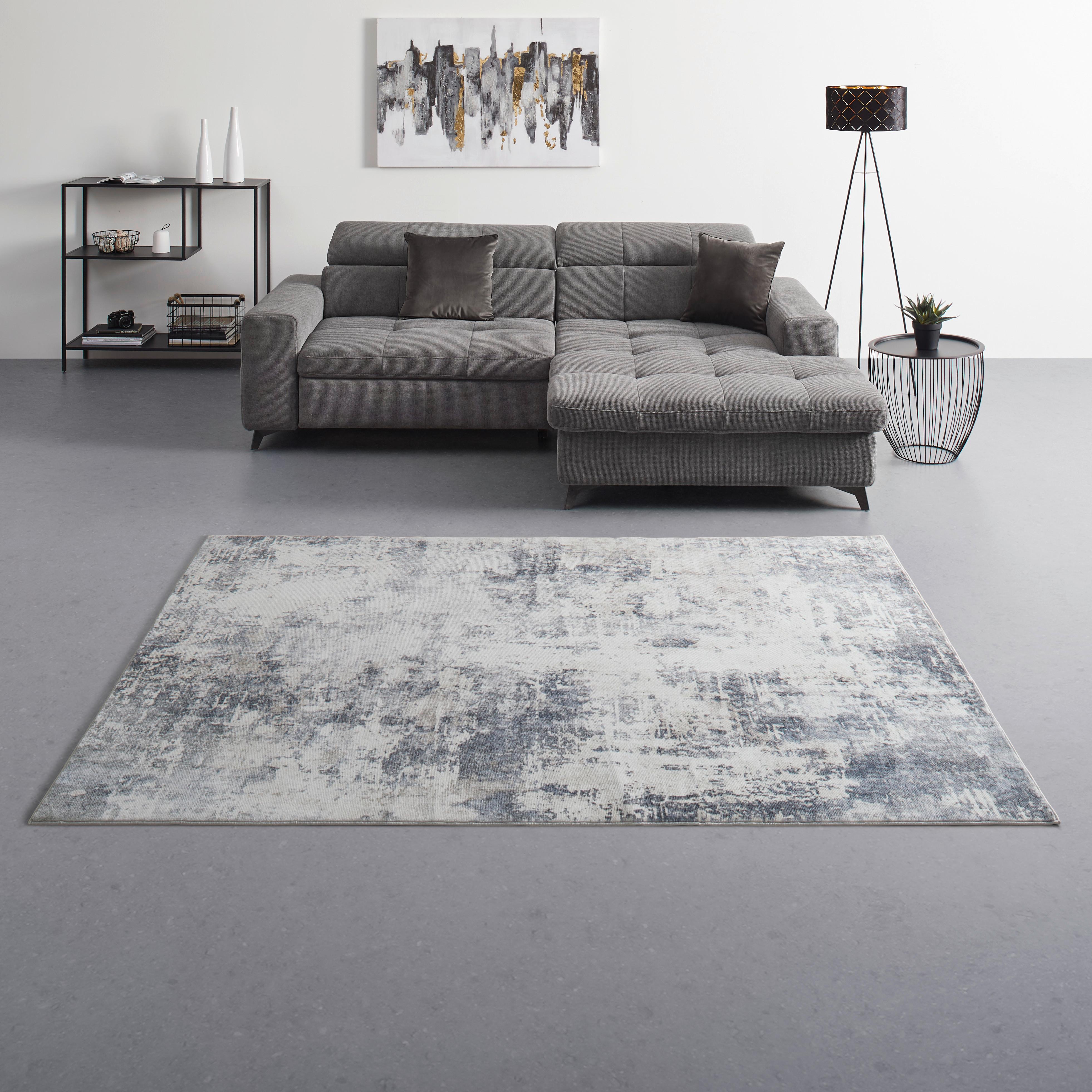 KOBEREC TKANÝ NA PLOCHO MELANGE 3 - Moderní (160/230cm) - Mömax