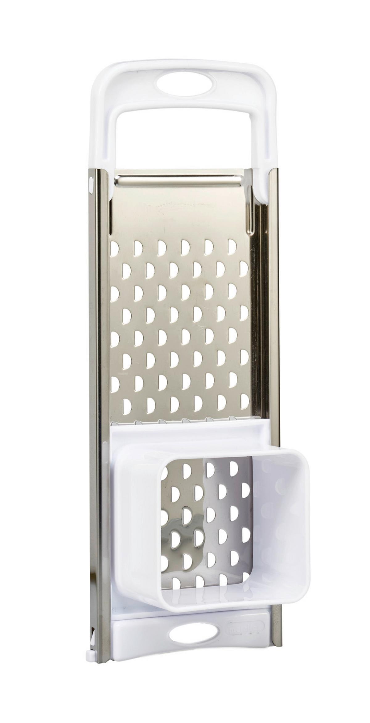 Nokedliszaggató Csúszkás - műanyag/fém (11/32.9/7.1cm)