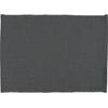 prostíraní Maren, 33/45cm, antracitová - antracitová, textil (33/45cm) - Based